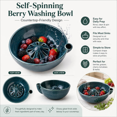 Pod Pottery Washing Bowl