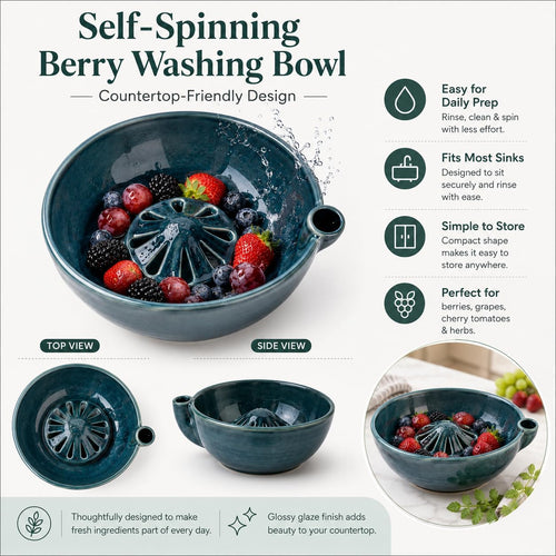 Pod Pottery Washing Bowl
