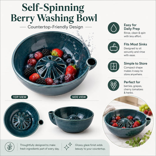 Pod Pottery Washing Bowl