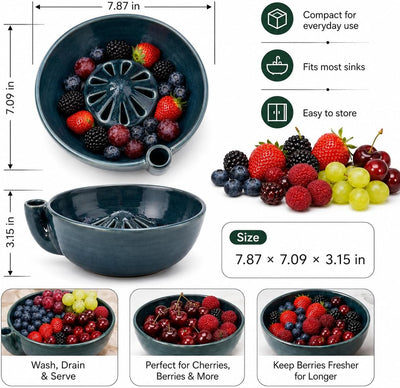 Pod Pottery Washing Bowl