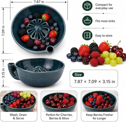 Pod Pottery Washing Bowl