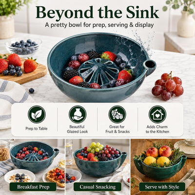 Pod Pottery Washing Bowl